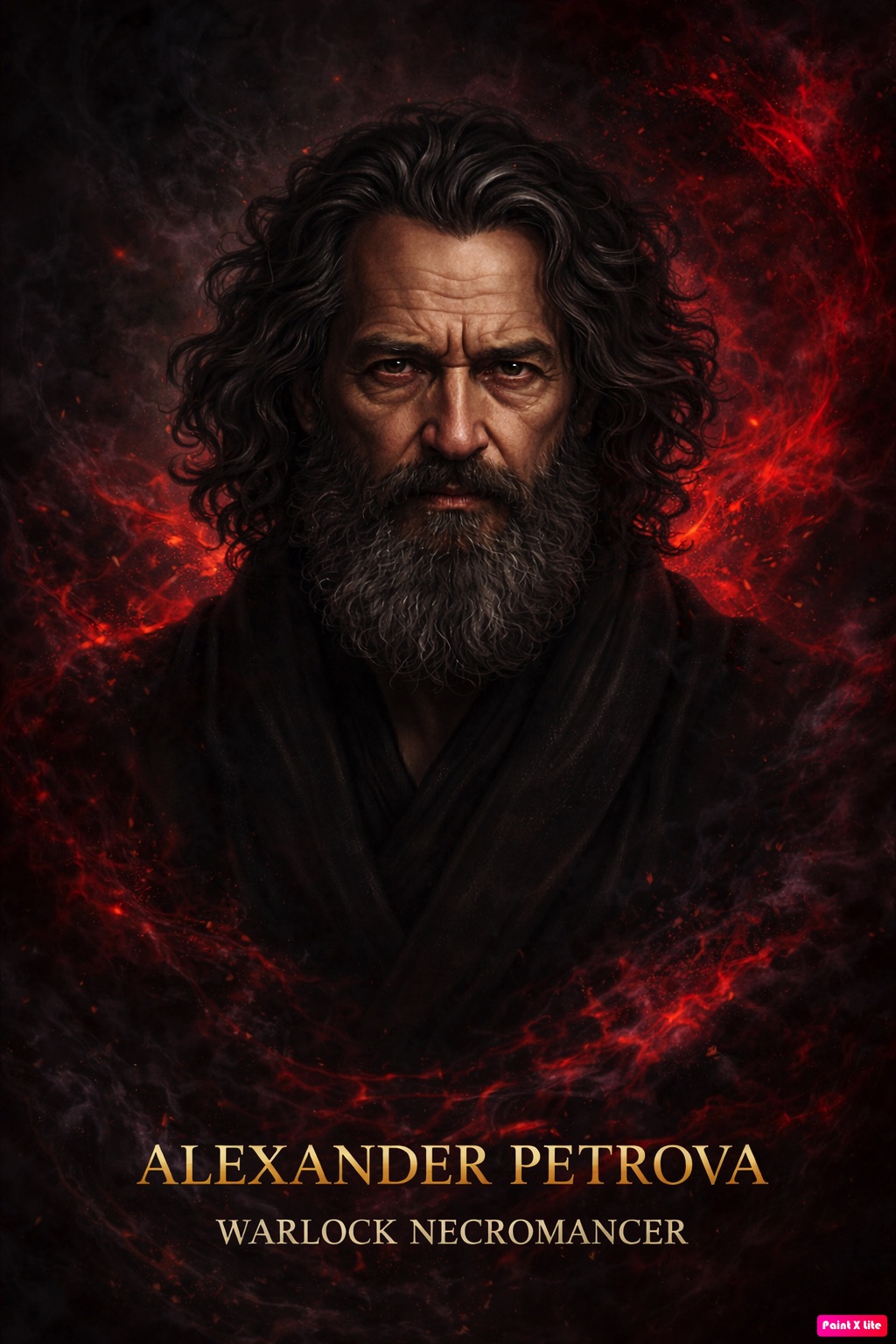 Alexander Petrova Warlock Necromancer