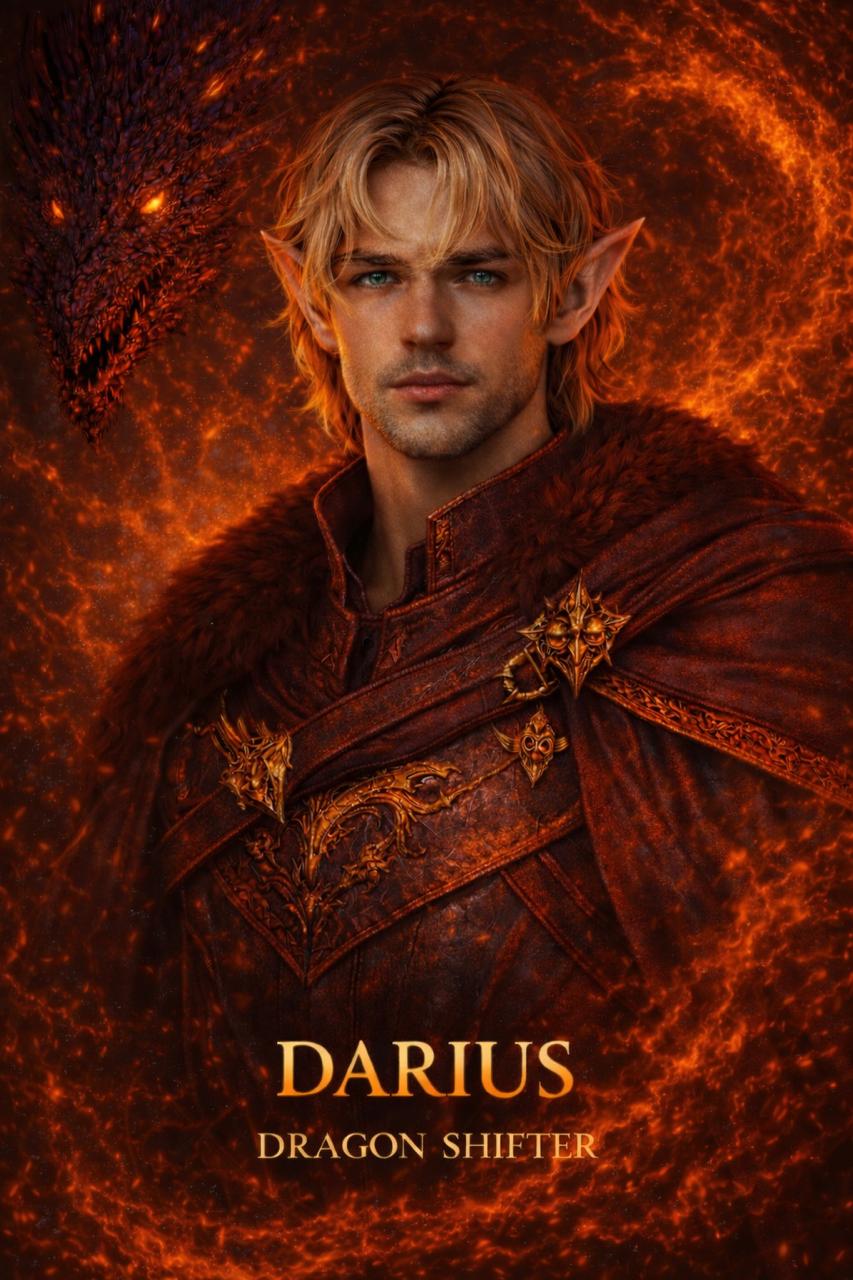 Darius Dragon Shifter