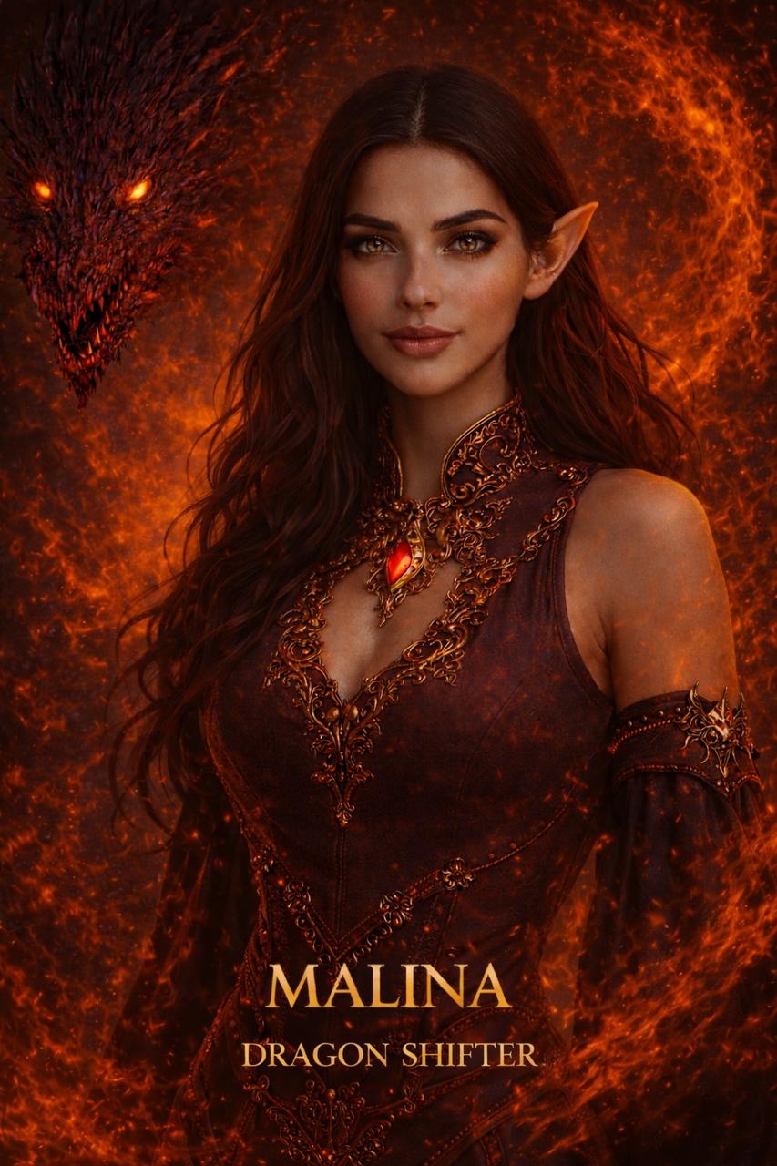 Malina Dragon Shifter