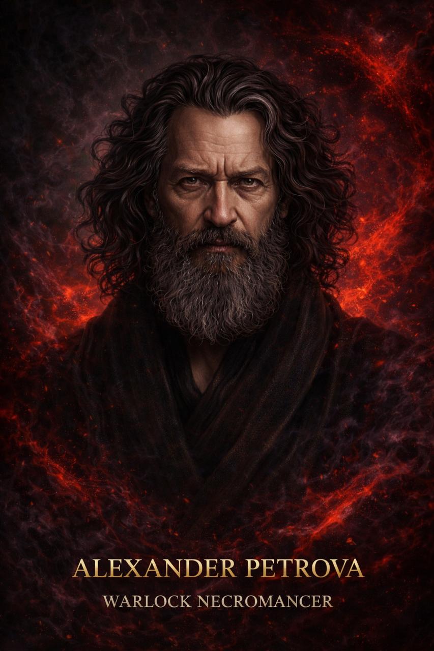 Alexander Petrova Warlock Necromancer